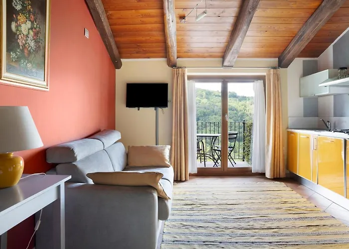 La Corte Di Langa Topazio Apartmán